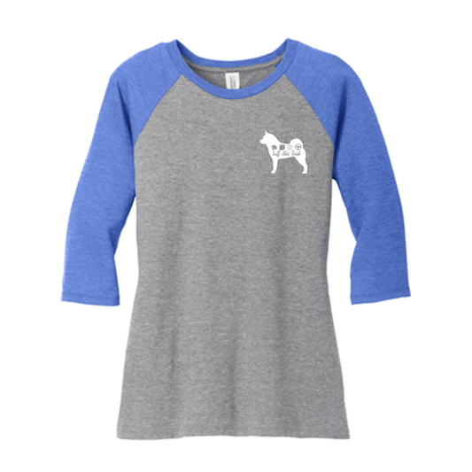 Akita Scent F/B 3/4-Sleeve Raglan