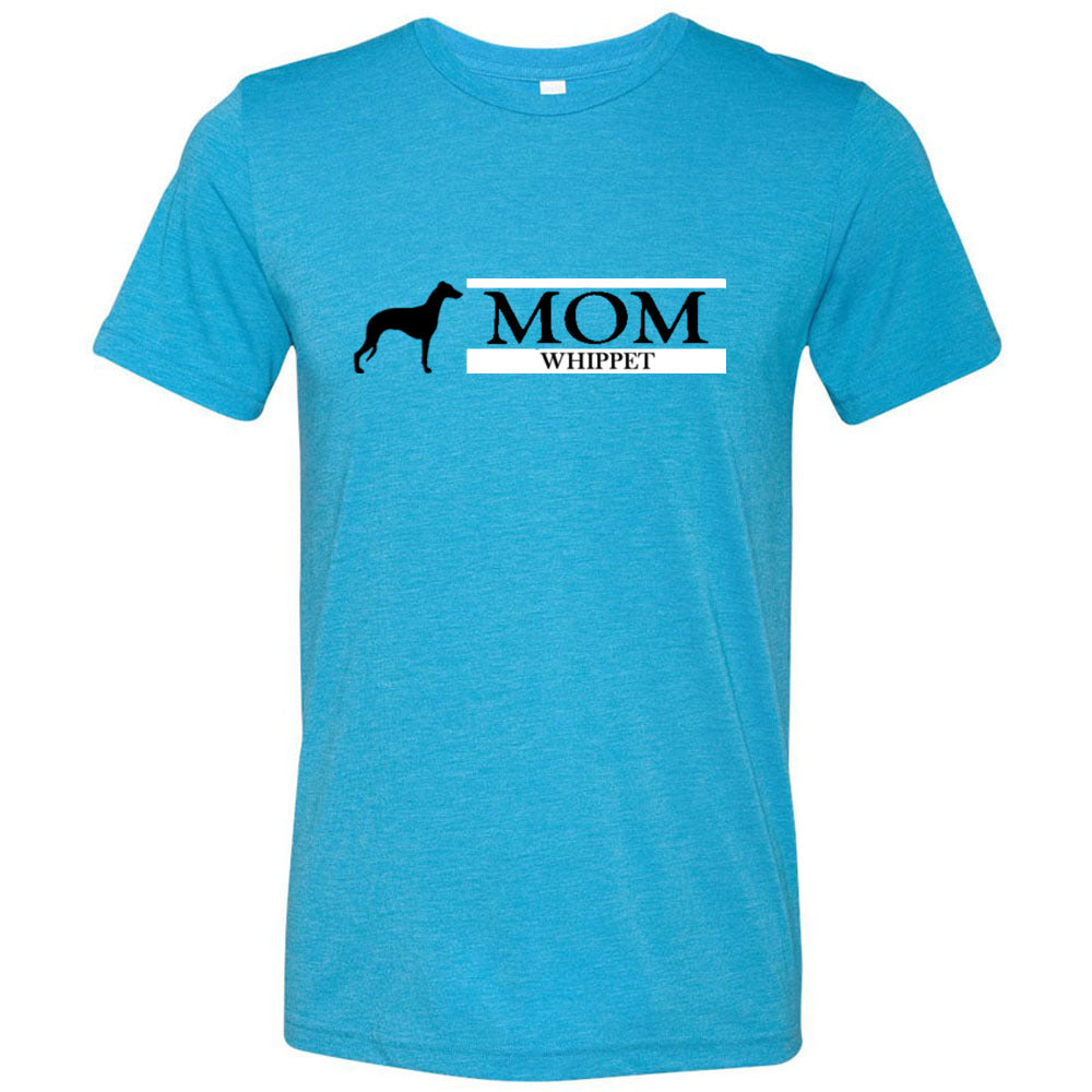 Whippet Mom Unisex Triblend Short Sleeve Tee