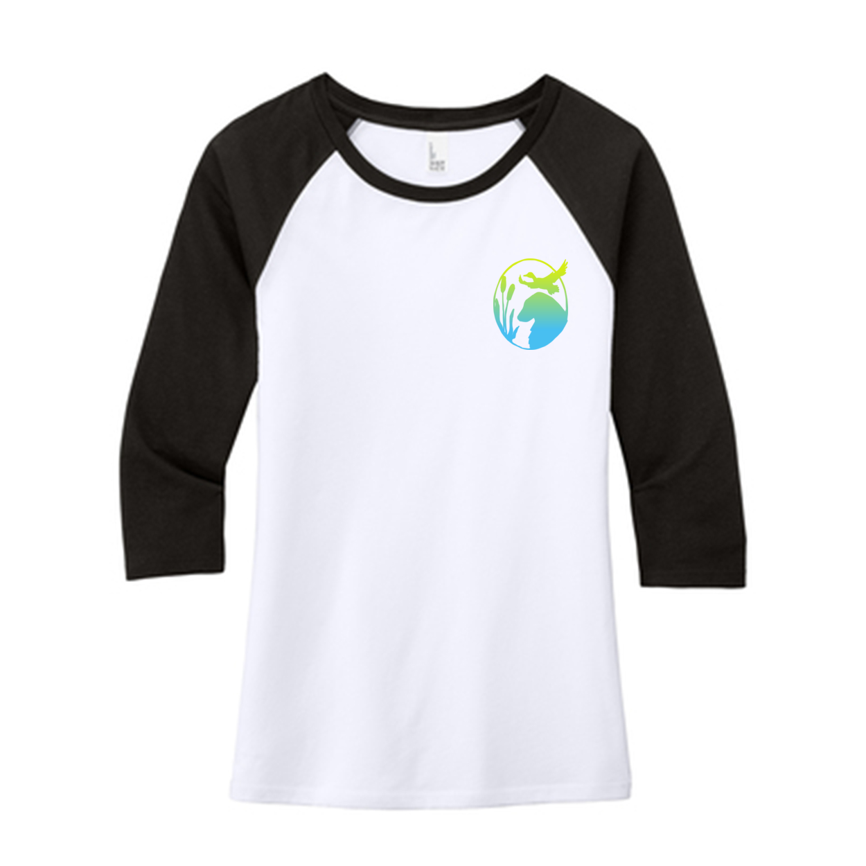 Flatty Life  3/4-Sleeve Raglan