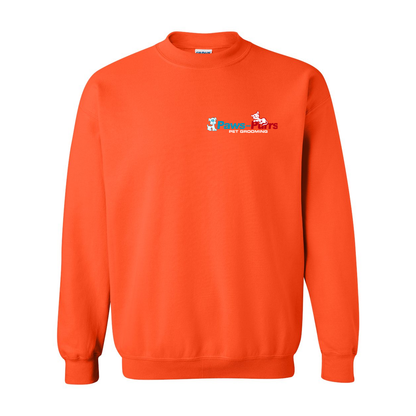 Paws and Purrs Crewneck Sweatshirt