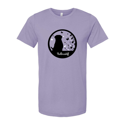 Bullmastiff Flowers Unisex SS S,M,L,XL