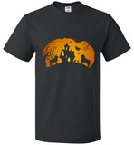 Leonberger Halloween Scene Shirt