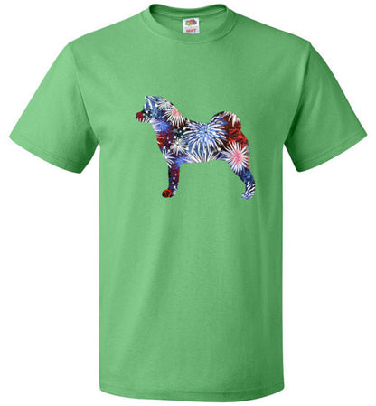 Akita Patriotic Youth Short Sleeve Shirt