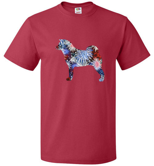 Akita Patriotic Youth Short Sleeve Shirt