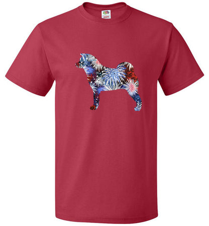 Akita Patriotic Youth Short Sleeve Shirt