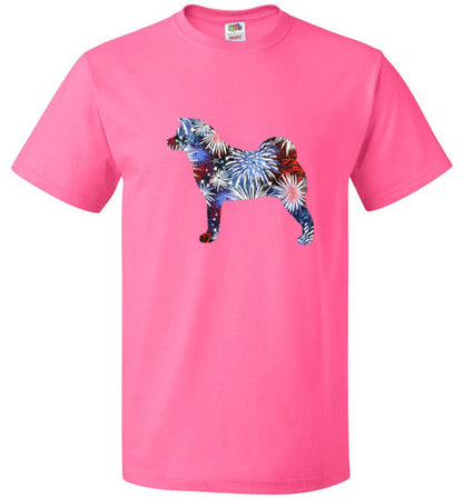 Akita Patriotic Youth Short Sleeve Shirt