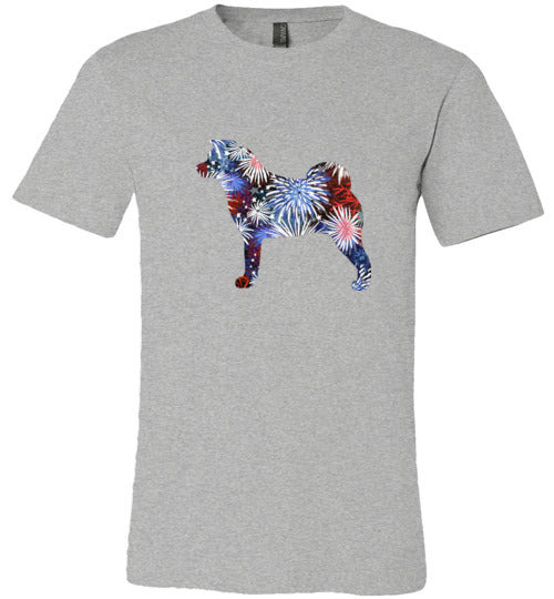 Akita Patriotic Youth Short Sleeve Shirt