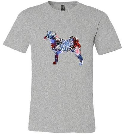 Akita Patriotic Youth Short Sleeve Shirt