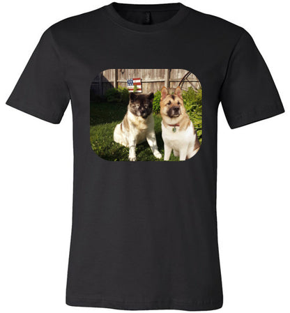 Kelly Bauer Short Sleeve T-Shirt - WagALotBowWow