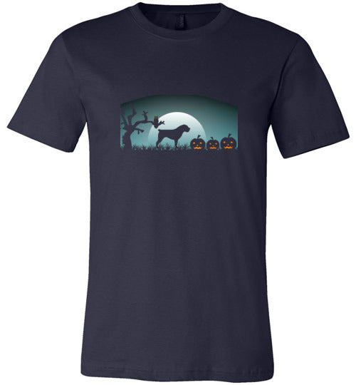 Boerboel Halloween Pumpkin Scene Shirt