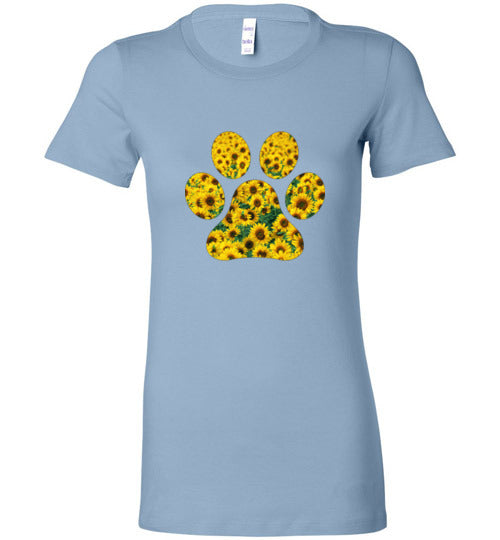 Paw Sunflower Shirt