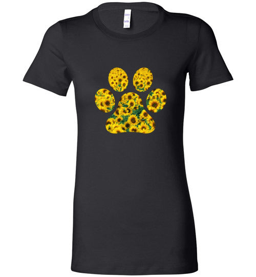 Paw Sunflower Shirt