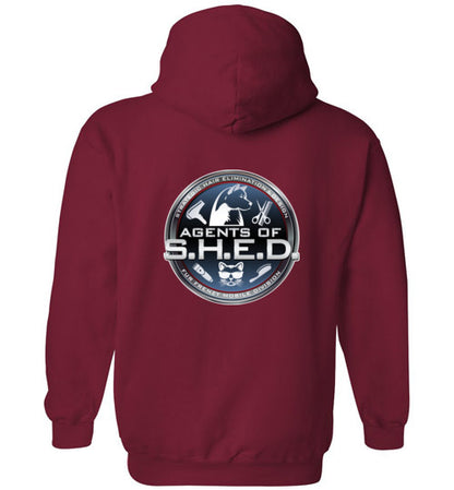 S.H.E.D. Unisex Gildan Hoodie