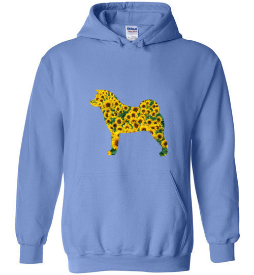 Sunflower Akita LongSleeve & Hoodie