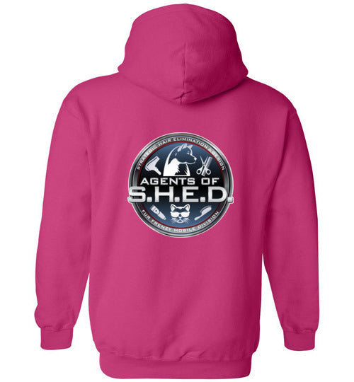 S.H.E.D. Unisex Gildan Hoodie