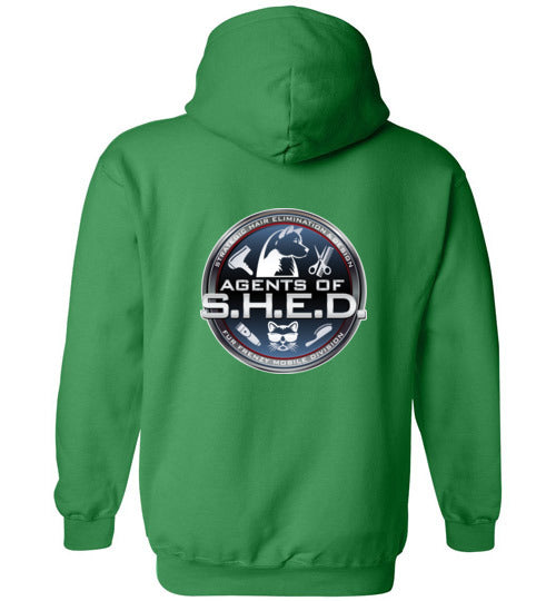 S.H.E.D. Unisex Gildan Hoodie