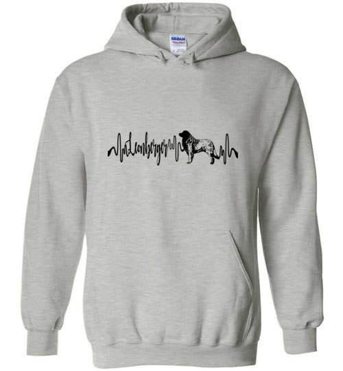 Leonberger Heartbeat Hoodie Unisex