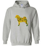 Sunflower Akita LongSleeve & Hoodie