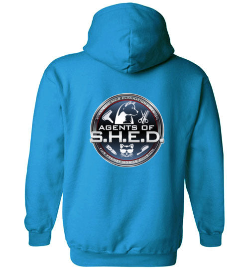 S.H.E.D. Unisex Gildan Hoodie