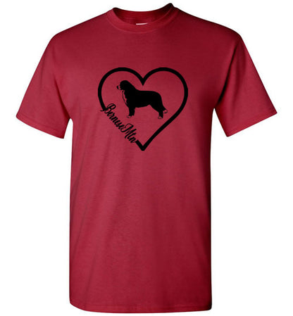 Bernese Mtn Unisex Gildan Short-Sleeve T-Shirt