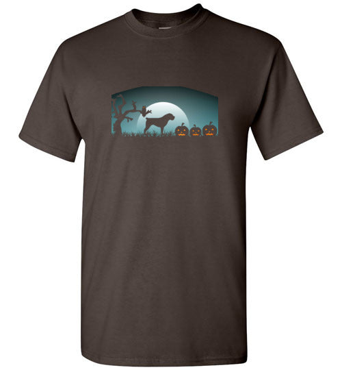 Boerboel Halloween Pumpkin Scene Shirt