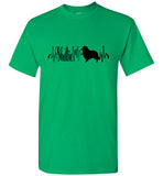 Sheltie Heartbeat Unisex Gildan Short-Sleeve T-Shirt