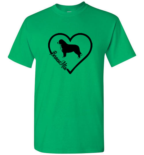Bernese Mtn Unisex Gildan Short-Sleeve T-Shirt