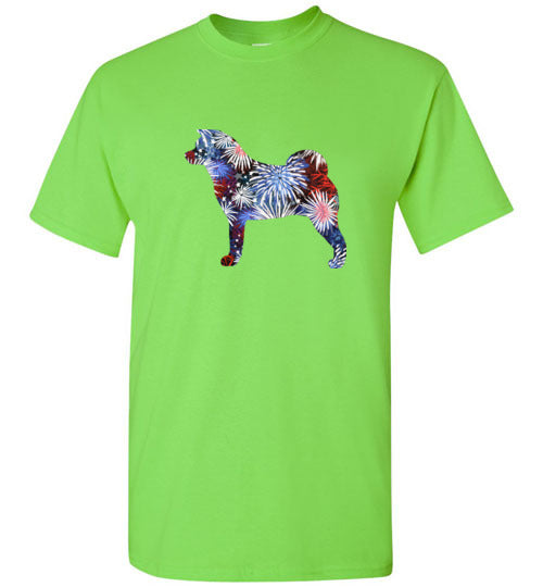 Akita Patriotic Youth Short Sleeve Shirt