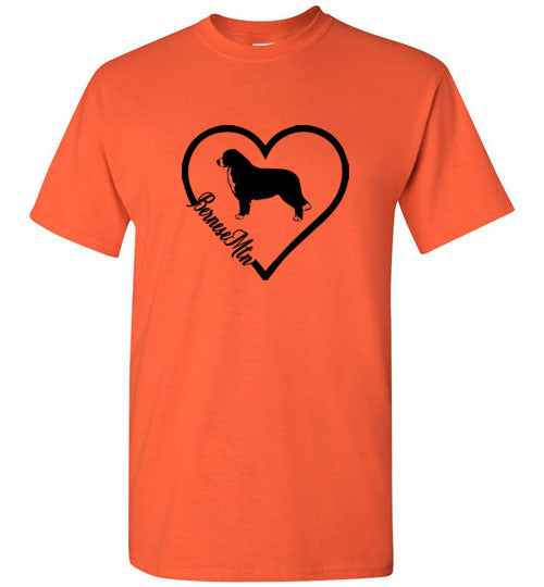Bernese Mtn Unisex Gildan Short-Sleeve T-Shirt
