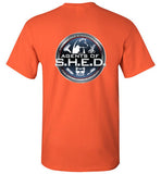 S.H.E.D Unisex Gildan Short Sleeve T-Shirt