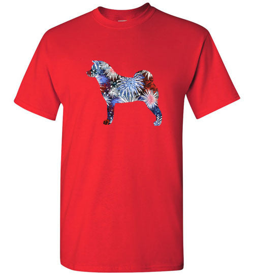 Akita Patriotic Youth Short Sleeve Shirt