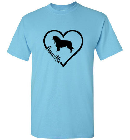Bernese Mtn Unisex Gildan Short-Sleeve T-Shirt