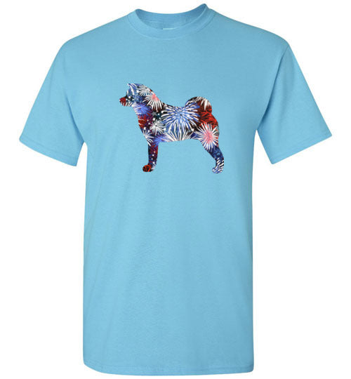 Akita Patriotic Youth Short Sleeve Shirt