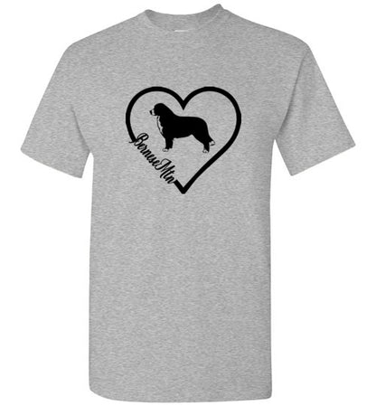 Bernese Mtn Unisex Gildan Short-Sleeve T-Shirt