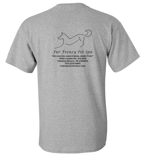 Fur Frenzy Pet Spa Unisex Gildan Short Sleeve T-Shirt