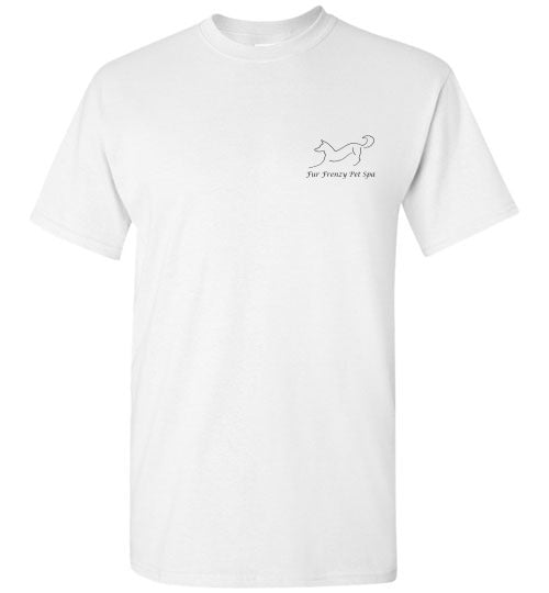 Fur Frenzy Pet Spa Unisex Gildan Short Sleeve T-Shirt