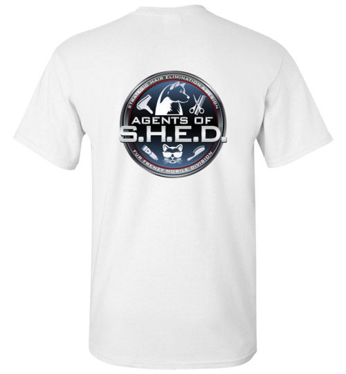 S.H.E.D Unisex Gildan Short Sleeve T-Shirt