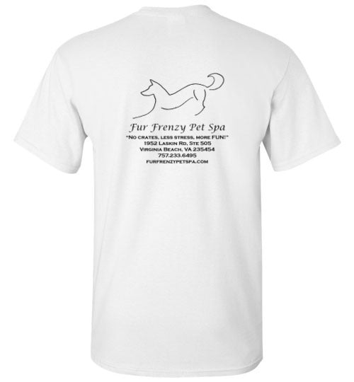 Fur Frenzy Pet Spa Unisex Gildan Short Sleeve T-Shirt