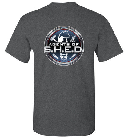 S.H.E.D Unisex Gildan Short Sleeve T-Shirt