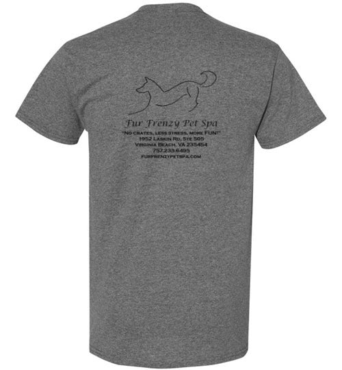 Fur Frenzy Pet Spa Unisex Gildan Short Sleeve T-Shirt