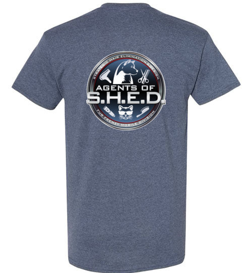 S.H.E.D Unisex Gildan Short Sleeve T-Shirt