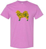 Sunflower Long Coat Unisex Gildan Short-Sleeve T-Shirt