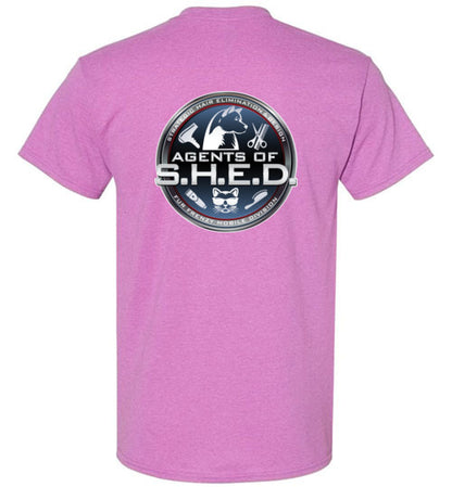 S.H.E.D Unisex Gildan Short Sleeve T-Shirt