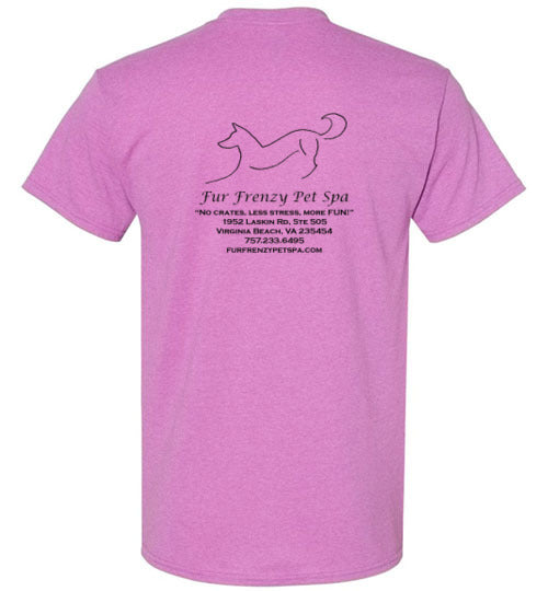 Fur Frenzy Pet Spa Unisex Gildan Short Sleeve T-Shirt