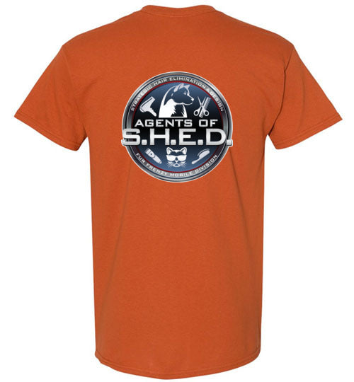 S.H.E.D Unisex Gildan Short Sleeve T-Shirt