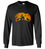 Leonberger Halloween Scene Shirt