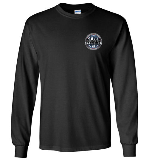 S.H.E.D Unisex Gildan Long Sleeve T-Shirt
