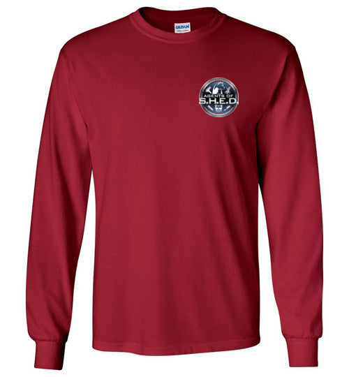 S.H.E.D Unisex Gildan Long Sleeve T-Shirt