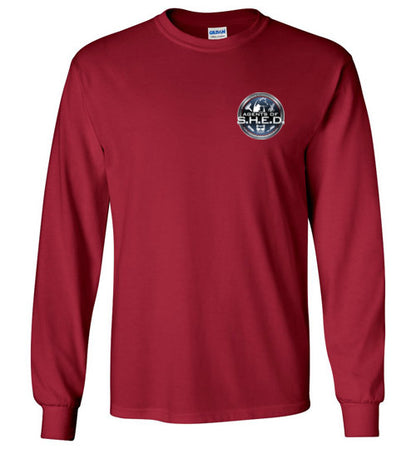 S.H.E.D Unisex Gildan Long Sleeve T-Shirt