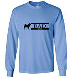 Akita Dad Unisex Long Sleeve T-Shirt